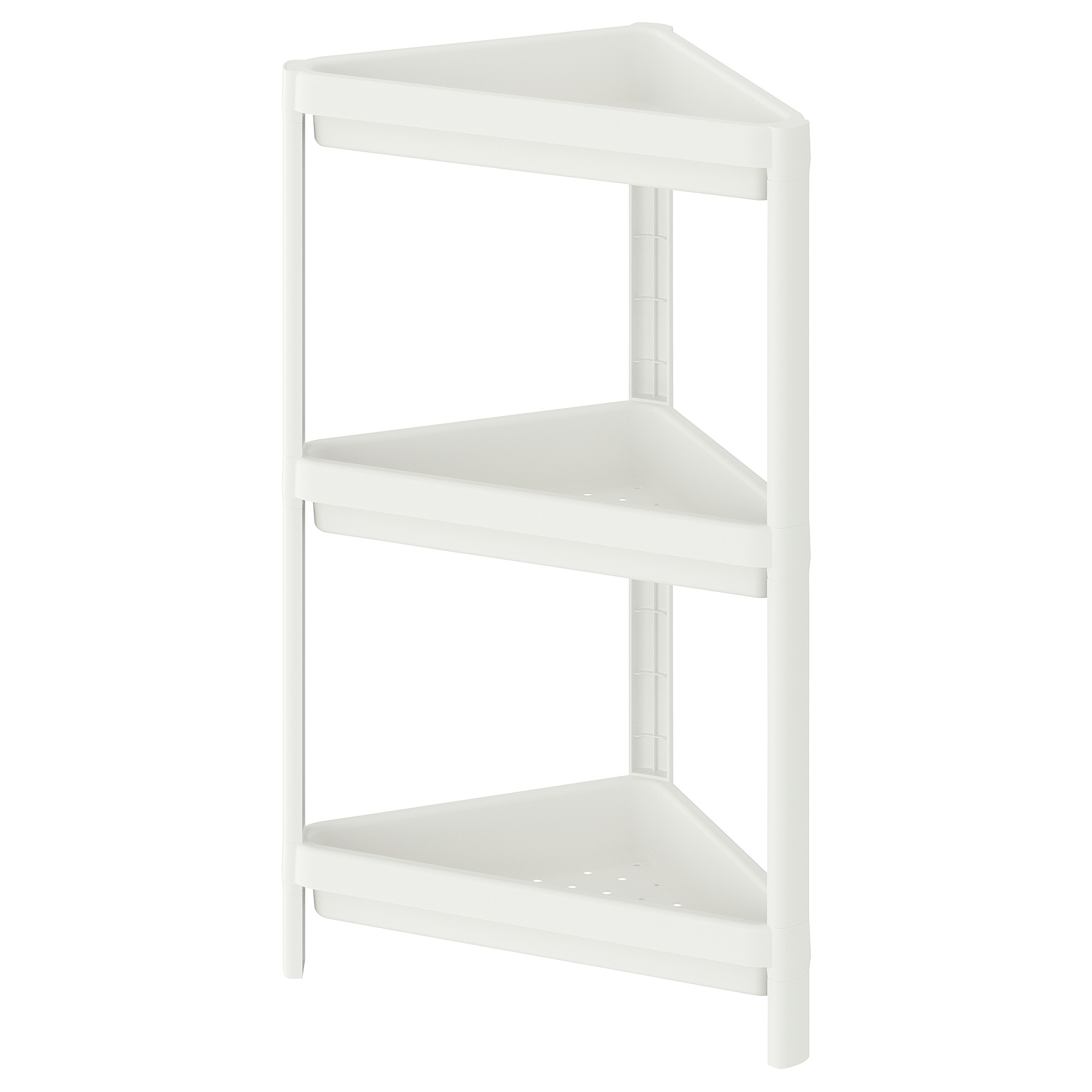 Vesken Corner Shelf Unit White Ikea Hong Kong And Macau