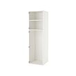 ENHET high cabinet with 2 shelves