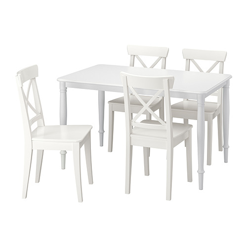 DANDERYD/INGOLF table and 4 chairs