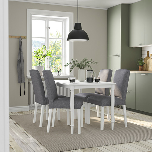 DANDERYD/BERGMUND table and 4 chairs