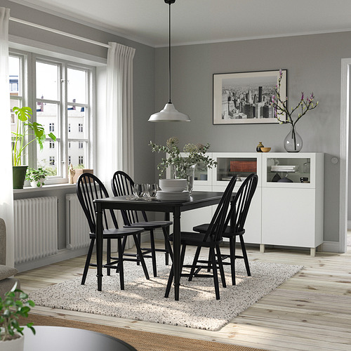 DANDERYD/SKOGSTA 一檯四椅
