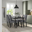 DANDERYD/BERGMUND table and 4 chairs