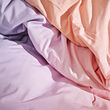 FLÄDERBUSKE duvet cover and 2 pillowcases