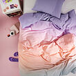 FLÄDERBUSKE duvet cover and 2 pillowcases