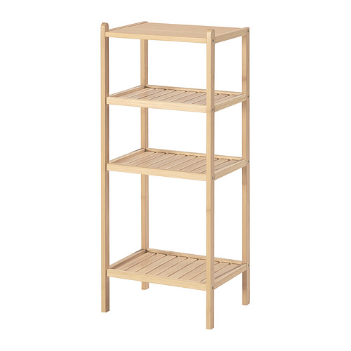 STEGESUND - shelf unit, light bamboo, 36x28x87 cm | IKEA Hong Kong and Macau - E1015828_S4