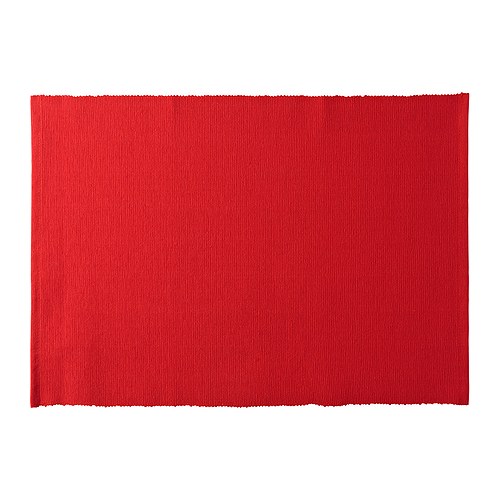 VINTERFINT - place mat, red, 45x35 cm | IKEA Hong Kong and Macau - PE286846_S4