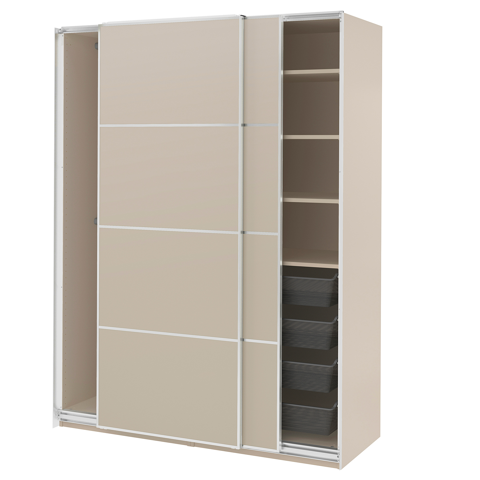 PAX/MEHAMN 衣櫃組合