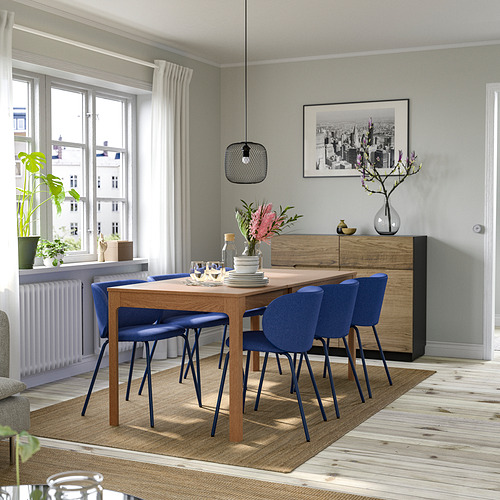 KRYLBO/EKEDALEN table and 4 chairs