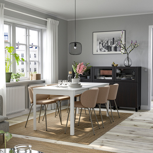 KRYLBO/EKEDALEN table and 4 chairs