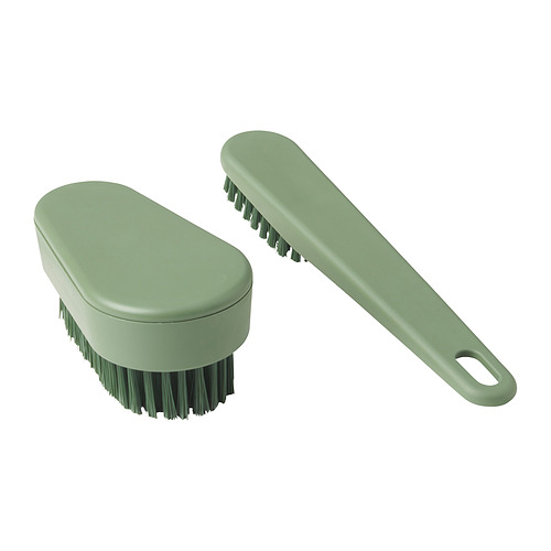 PEPPRIG scrubbing brush, set of 2