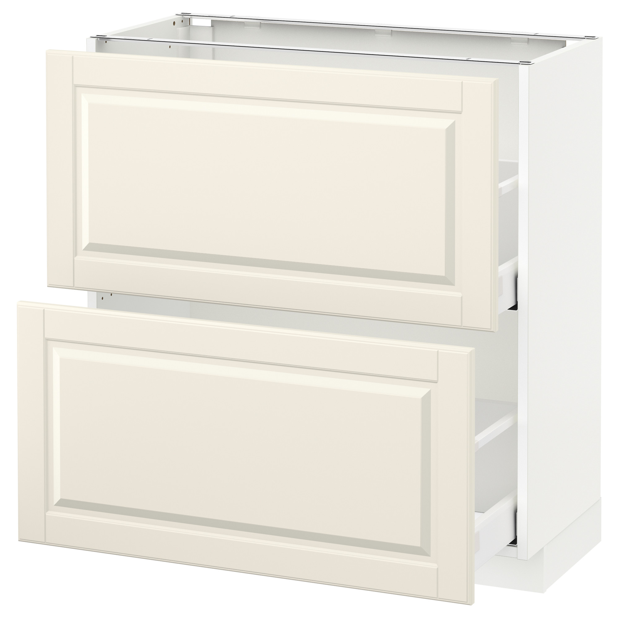 METOD/MAXIMERA base cabinet with 2 drawers