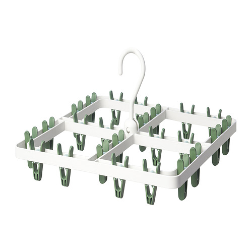 SLIBB hang dryer 24 clothes pegs