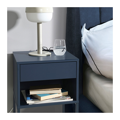 VIKHAMMER bedside table
