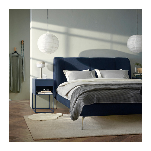 VIKHAMMER bedside table