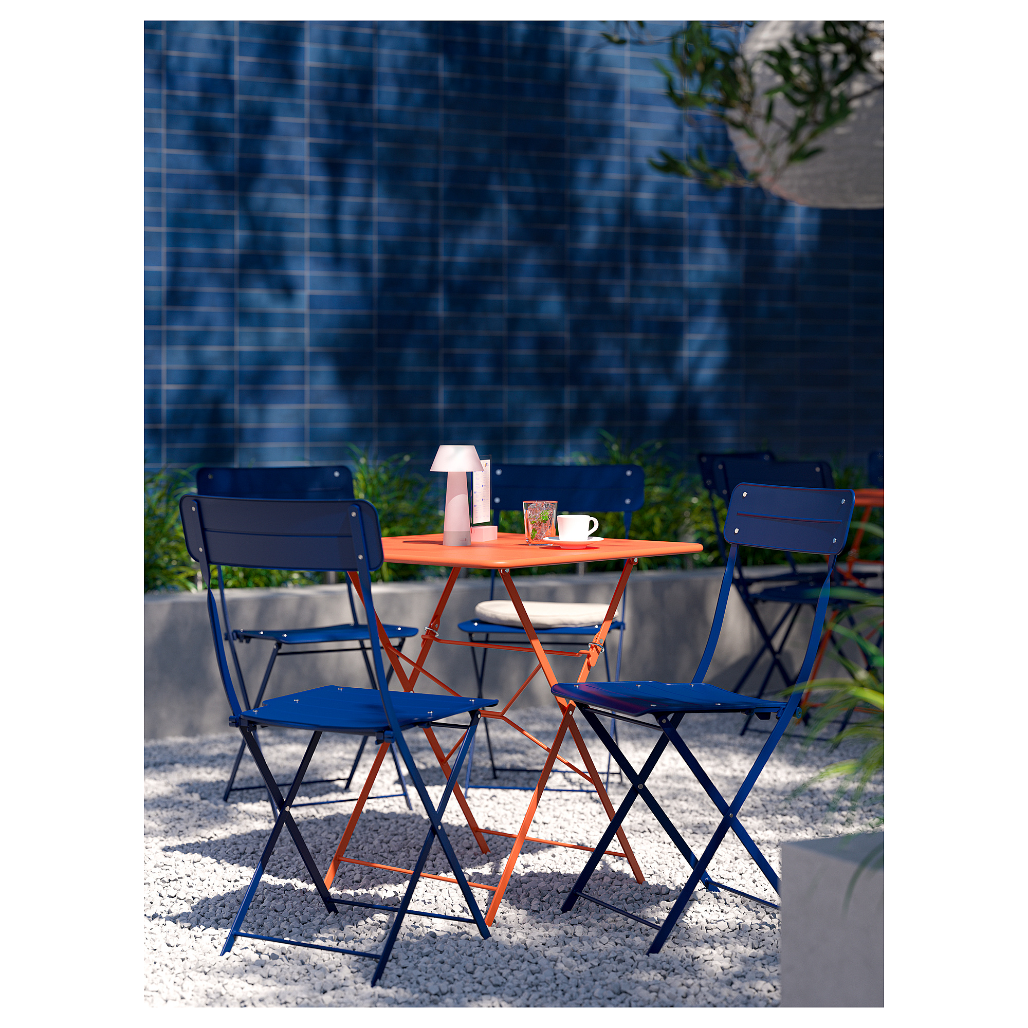 SUNDSÖ folding chair