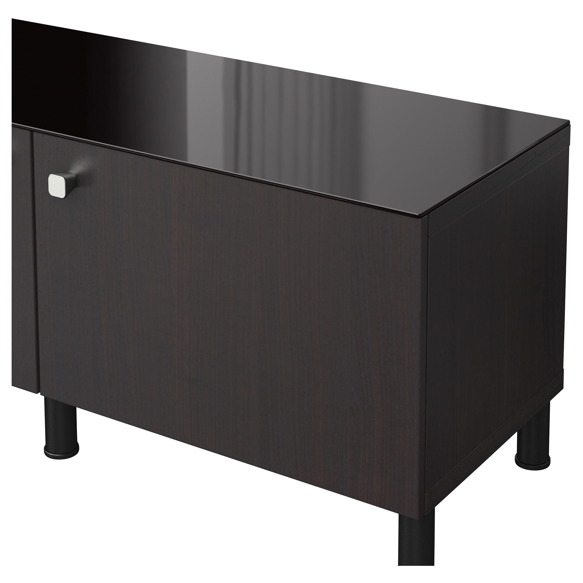 Besta Top Panel Glass Black Ikea Hong Kong And Macau