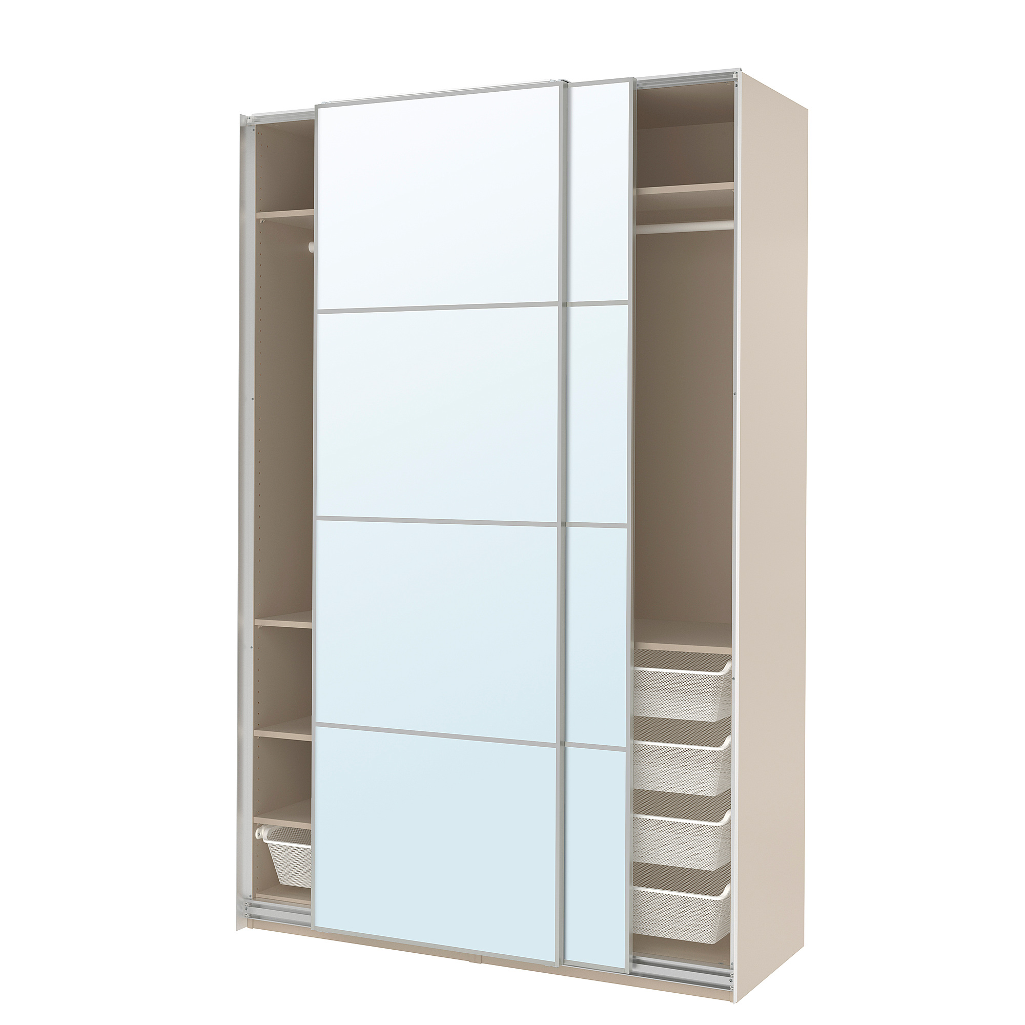PAX/AULI wardrobe with sliding doors