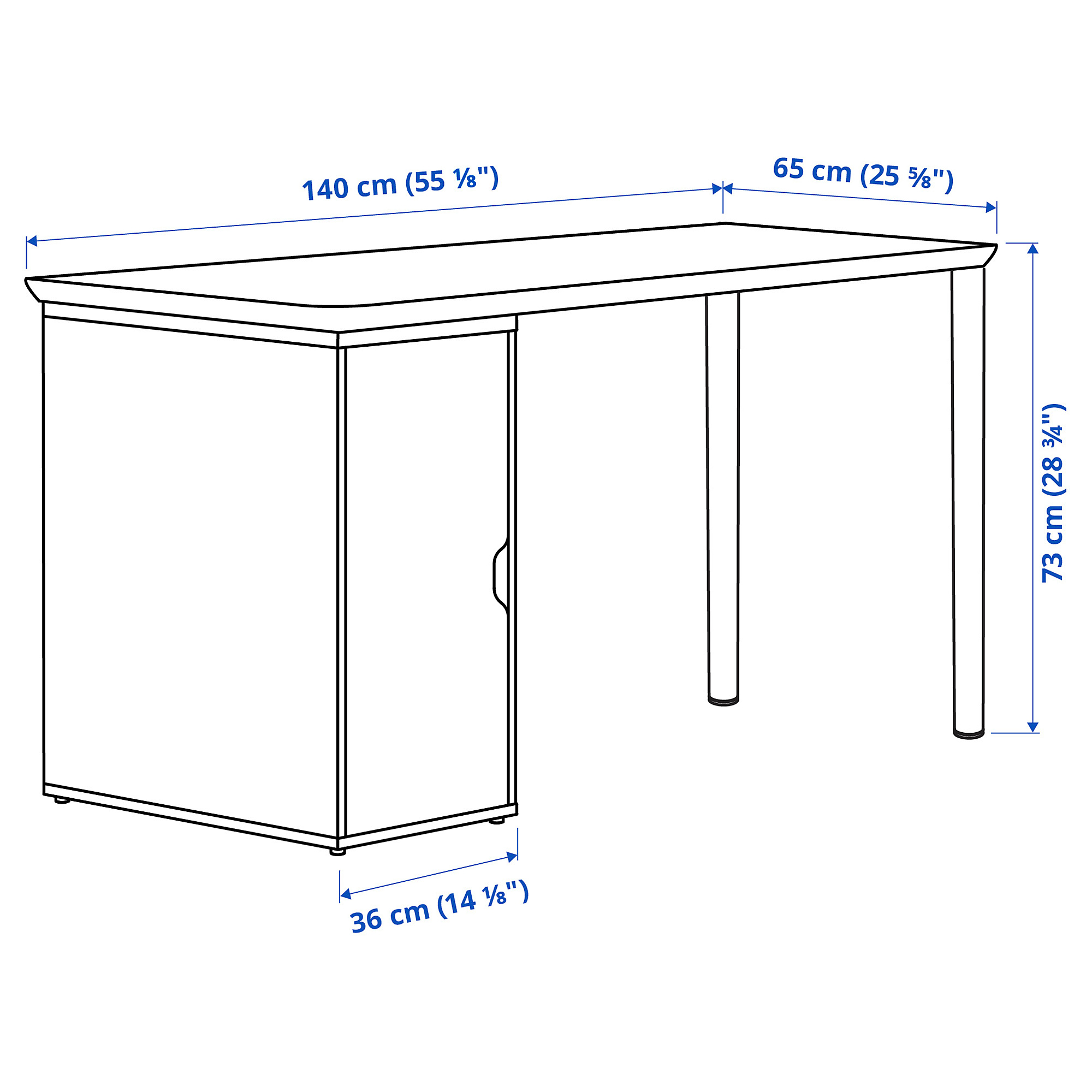 ALEX/ANFALLARE desk