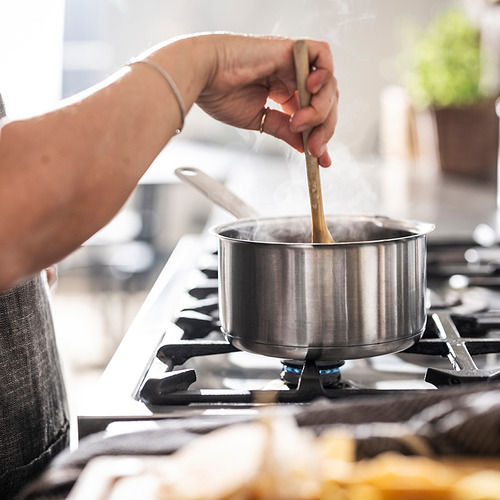 HEMKOMST saucepan with lid