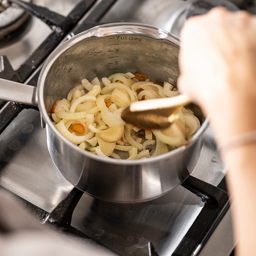 HEMKOMST saucepan with lid