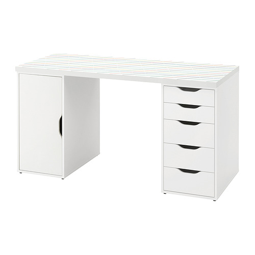 ALEX/LAGKAPTEN desk