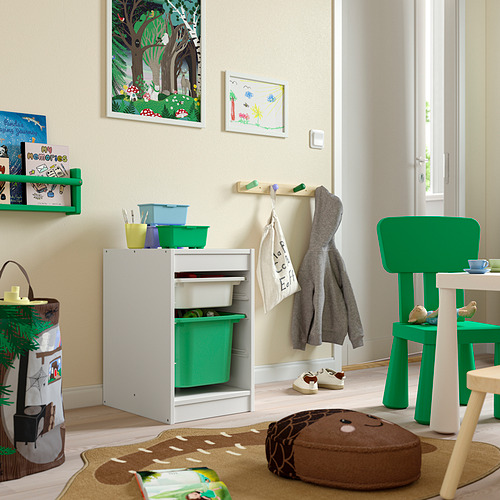 TROFAST storage combination with boxes