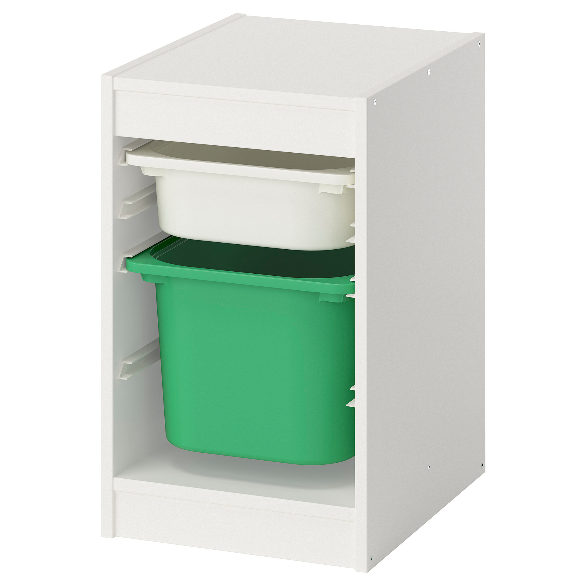 TROFAST storage combination with boxes