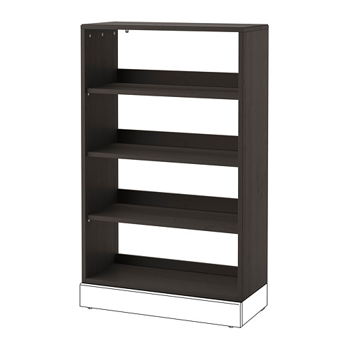 HAVSTA - shelving unit, dark brown, 81x35x123 cm | IKEA Hong Kong and Macau - PE695397_S4