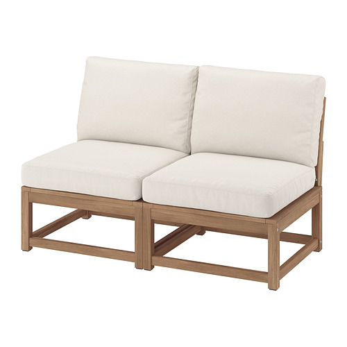 NÄMMARÖ 戶外兩座位組合式梳化