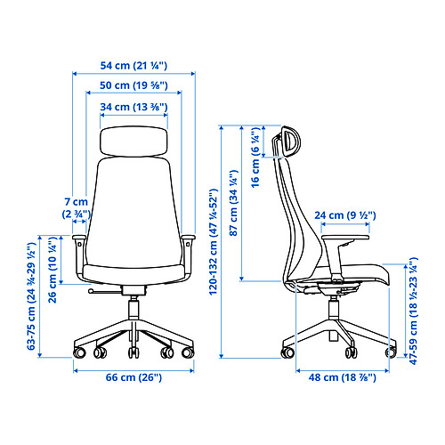 MATCHSPEL gaming chair