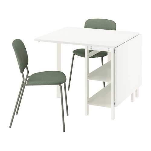 VIHALS/VIHALS table and 2 chairs