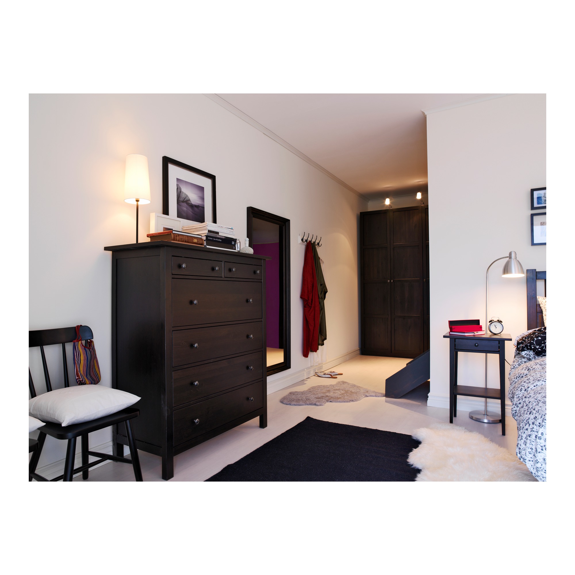 Hemnes Chest Of 6 Drawers Black Brown Ikea Hong Kong And Macau Hemnes Chest Of 6 Drawers Black