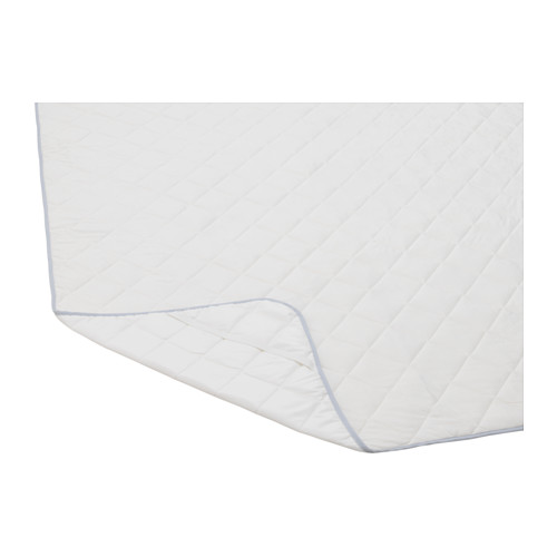 KLEINIA mattress protector, white, single