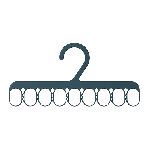 SLIBB hanger with 8 grip clips