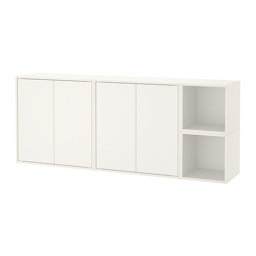 EKET wall-mounted cabinet combination