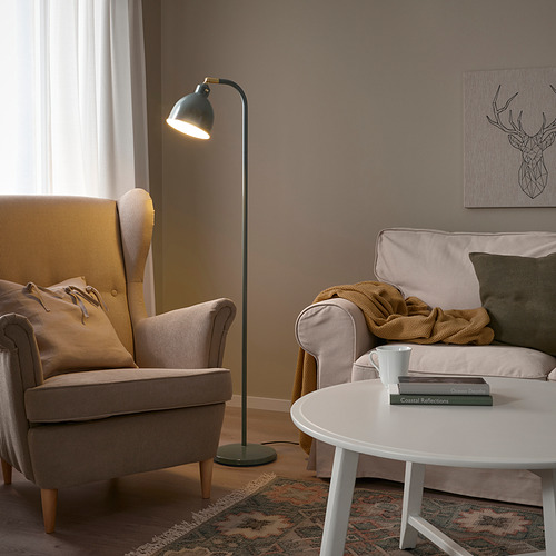 RÖDFLIK floor/reading lamp