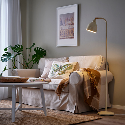 RÖDFLIK floor/reading lamp