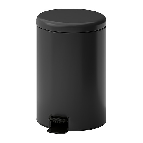 STENTRAPPA - 腳踏式垃圾桶, 炭黑色, 18 升 | IKEA 香港及澳門 - PE982868_S4