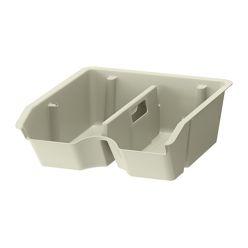 SORTERA - insert with compartments, beige, 38x45x14 cm | IKEA Hong Kong and Macau - PE982876_S4