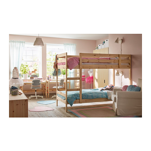 MYDAL bunk bed frame