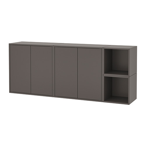 EKET wall-mounted cabinet combination