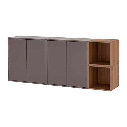 EKET wall-mounted cabinet combination