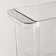 KLIPPKAKTUS storage box for fridge, set of 3
