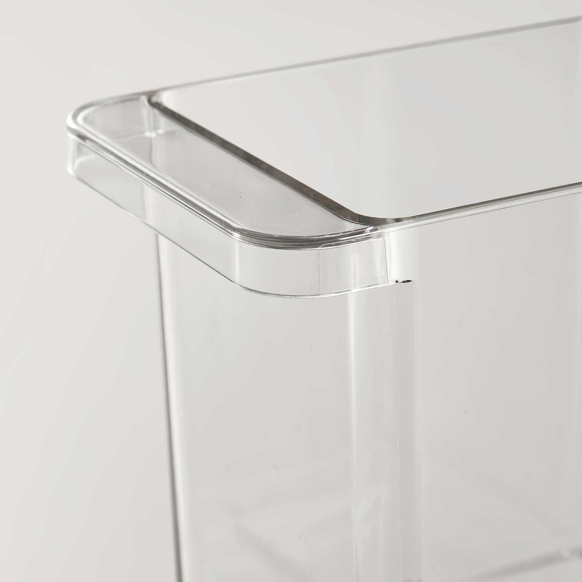 KLIPPKAKTUS storage box for fridge, set of 3