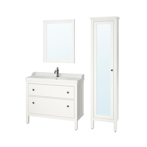HEMNES/RÄTTVIKEN 浴室貯物組合 5件裝