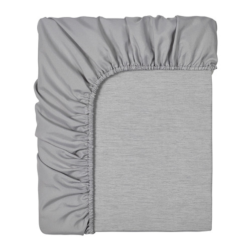 BRUDBORSTE fitted sheet