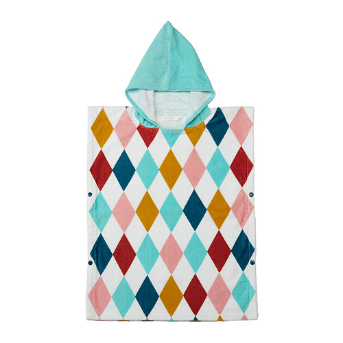 BUSENKEL bath poncho with hood