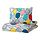 BUSENKEL - 被套枕袋套裝, 氣球/彩色 | IKEA 香港及澳門 - PE837082_S1