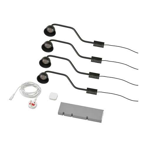 TRÅDFRI/TVÄRDRAG lighting kit