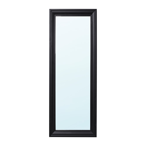 TOFTBYN mirror, 52x140 cm, black